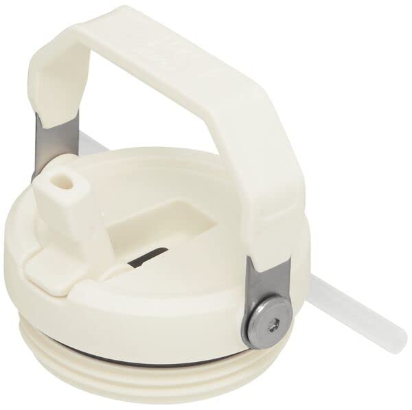 Stanley IceFlow con tapa abatible, sellado seguro contra fugas.