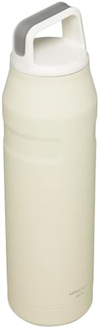 Stanley IceFlow: tapa giratoria con mango angular para beber cómodamente.