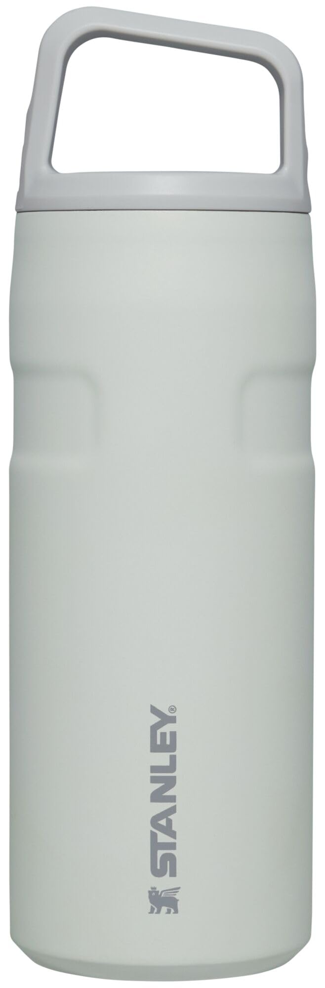 STANLEY IceFlow con tapa y asa para beber fácilmente en movimiento.