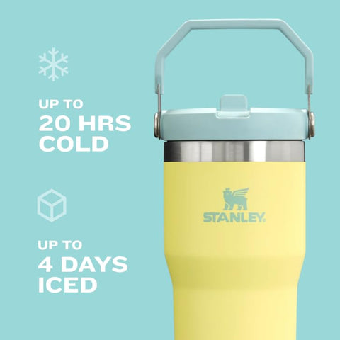 Stanley IceFlow Tumbler con aislamiento doble mantiene la bebida fría