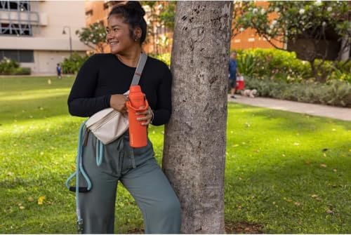 Stanley IceFlow ideal para entrenamientos y viajes manteniendo el agua fría