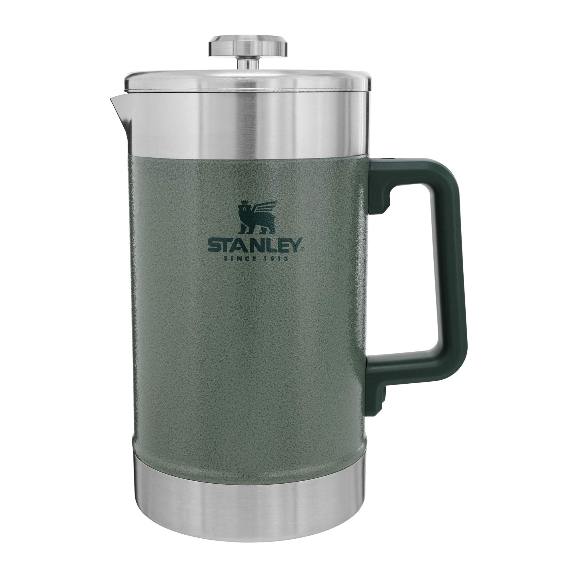 STANLEY Prensa Francesa Clásica 48oz mantiene el café caliente por horas, ideal para casa