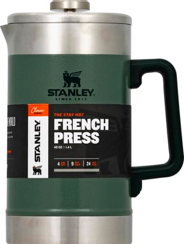 STANLEY Prensa Francesa Clásica con filtro de malla para taza limpia