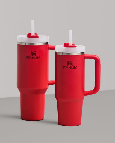 STANLEY Quencher 40 oz apto para lavavajillas, limpieza rápida.