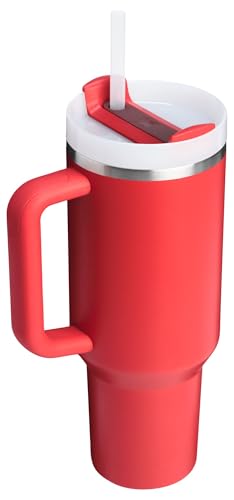 STANLEY Quencher 40 oz con asa ergonómica para viajes y gimnasio.