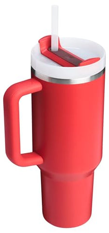 STANLEY Quencher 40 oz con asa ergonómica para viajes y gimnasio.