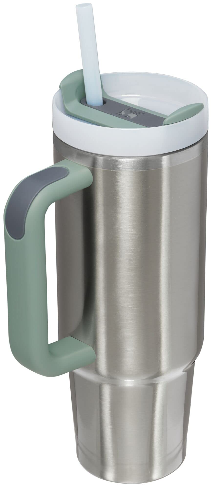 STANLEY Quencher H2.0 con tapa FlowState de tres posiciones para sorbos seguros.