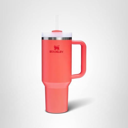 Stanley Quencher H2.0 mango cómodo para viajes y trabajo