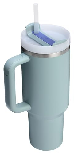 Aislamiento doble de Stanley Quencher H2.0 para bebidas frías o calientes por más tiempo.
