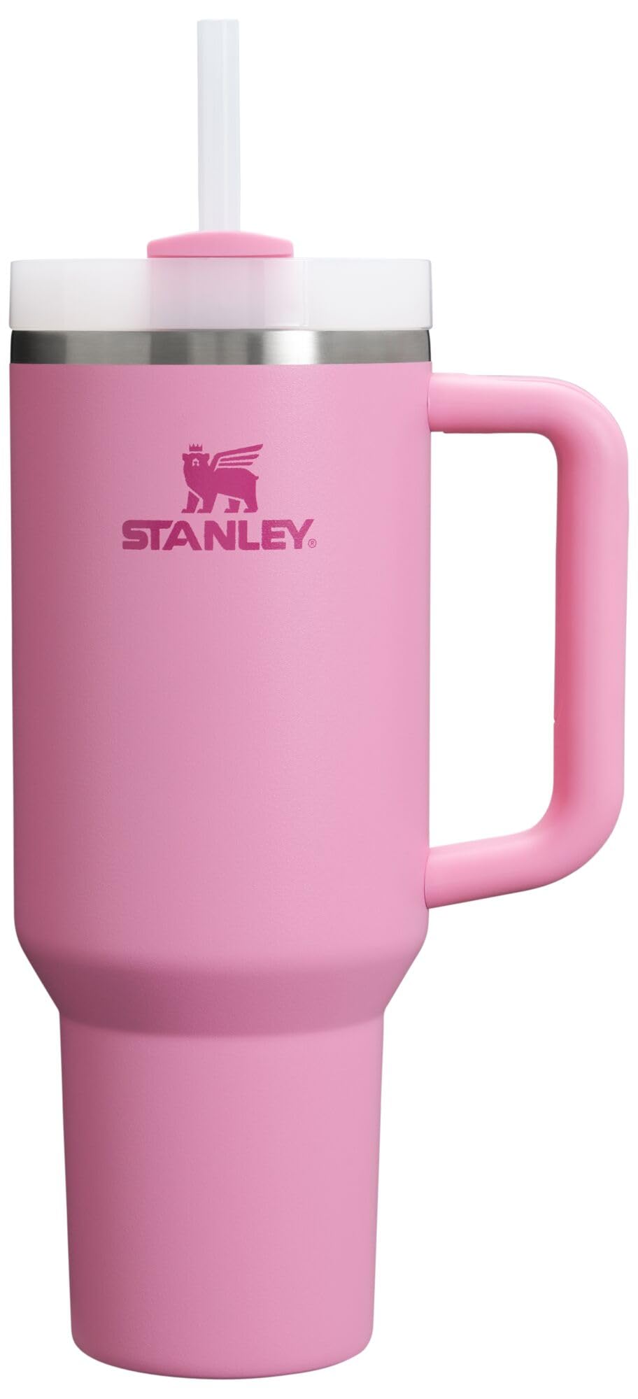 STANLEY Quencher H2.0 con asa ergonómica para llevar cómodamente.