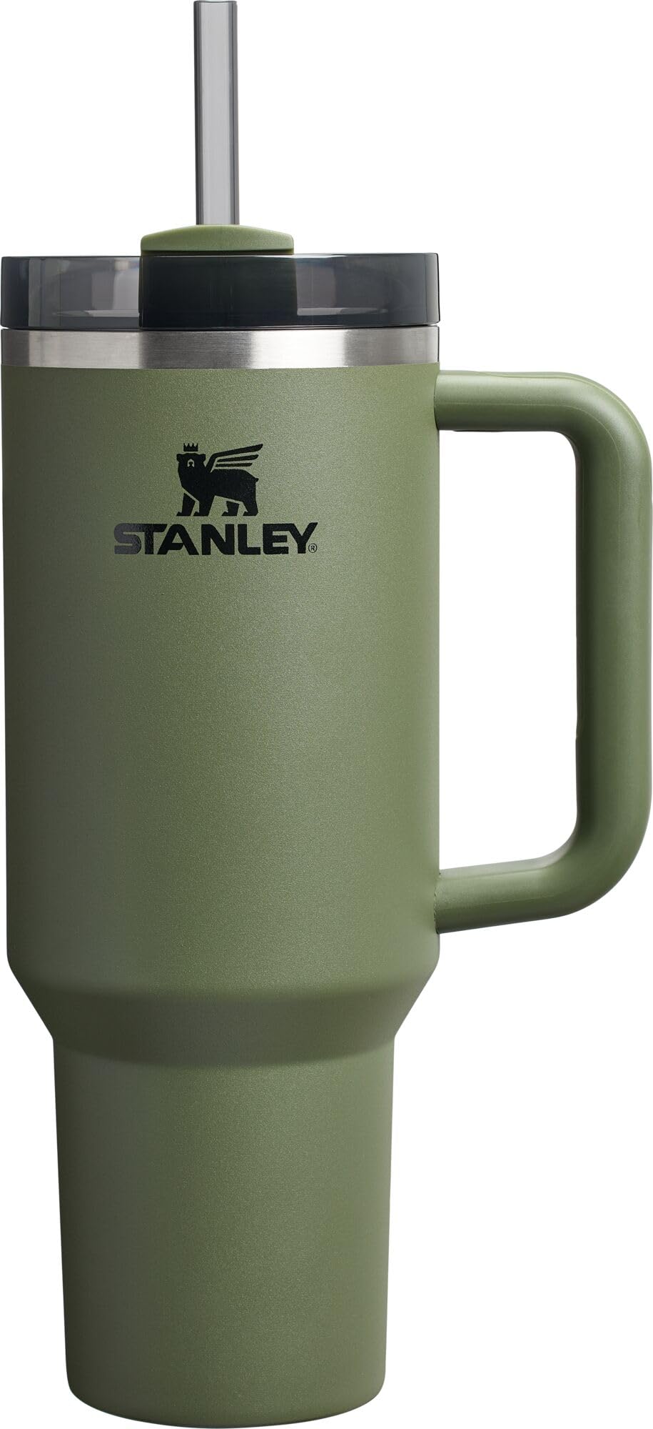 STANLEY Quencher H2.0 con asa y pajilla reutilizable para uso diario