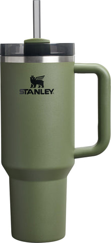 STANLEY Quencher H2.0 con asa y pajilla reutilizable para uso diario