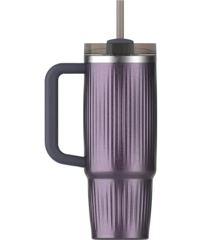 STANLEY Quencher H2.0 base estrecha cabe en la mayoría de portavasos.