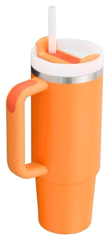 Stanley Quencher H2-0 de doble aislamiento mantiene bebidas frías por más tiempo.