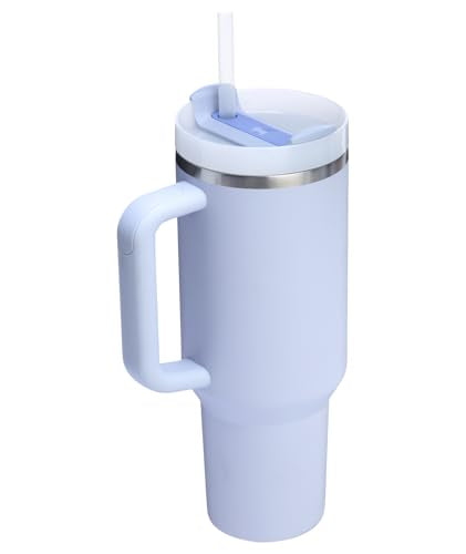 STANLEY Quencher H2.0 en acero inoxidable con doble pared aislante.