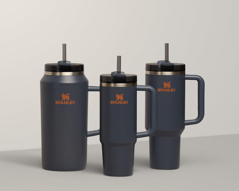 Asa ergonómica en STANLEY Quencher H2.0 para transporte cómodo