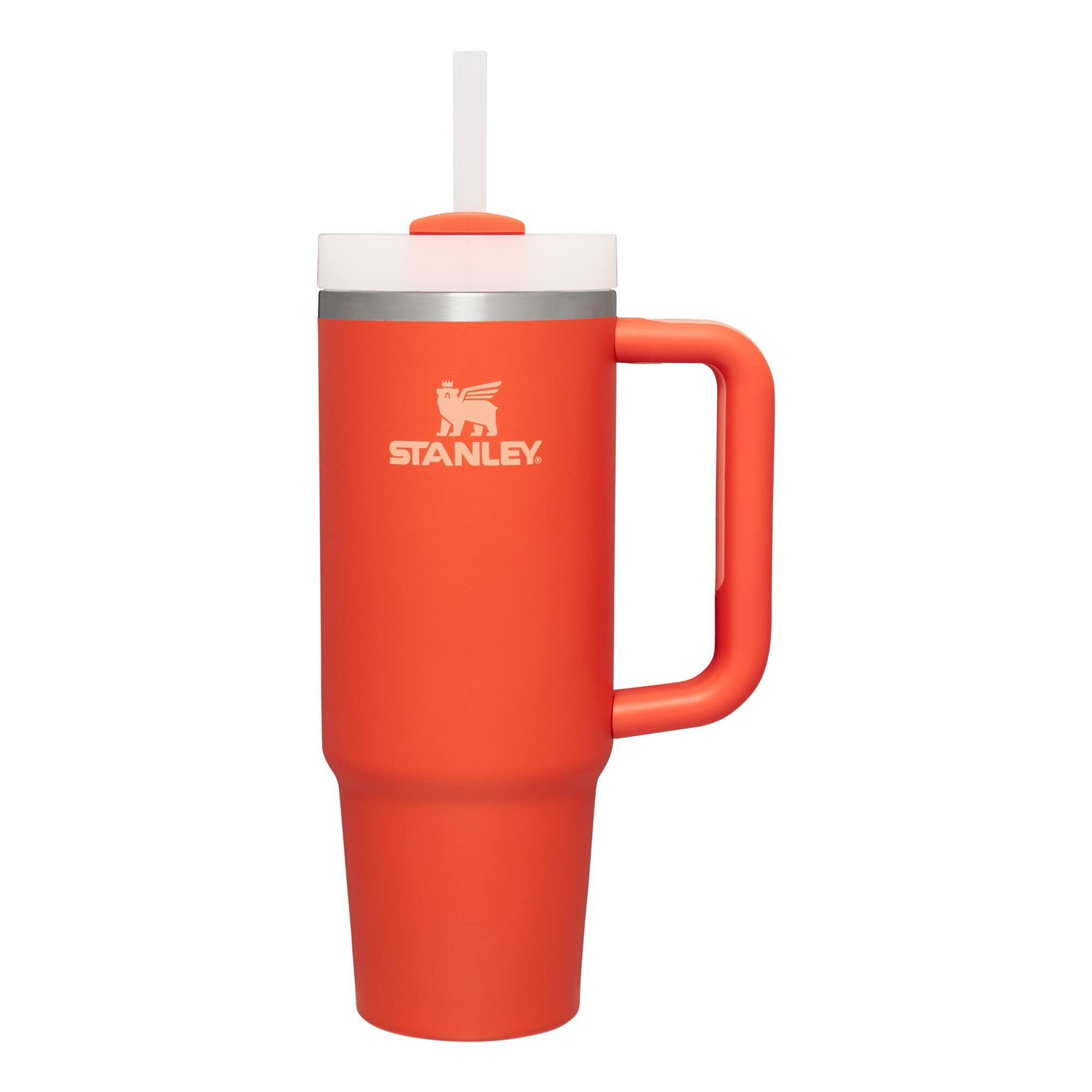 STANLEY Quencher H2.0 con mango ergonómico, transporte cómodo en trabajo o viaje