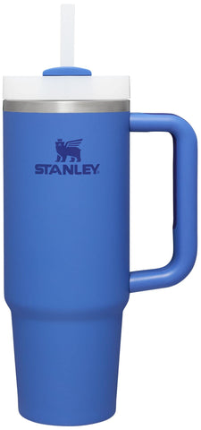 STANLEY Quencher H2.0: tapa FlowState de 3 posiciones para beber sin salpicaduras.