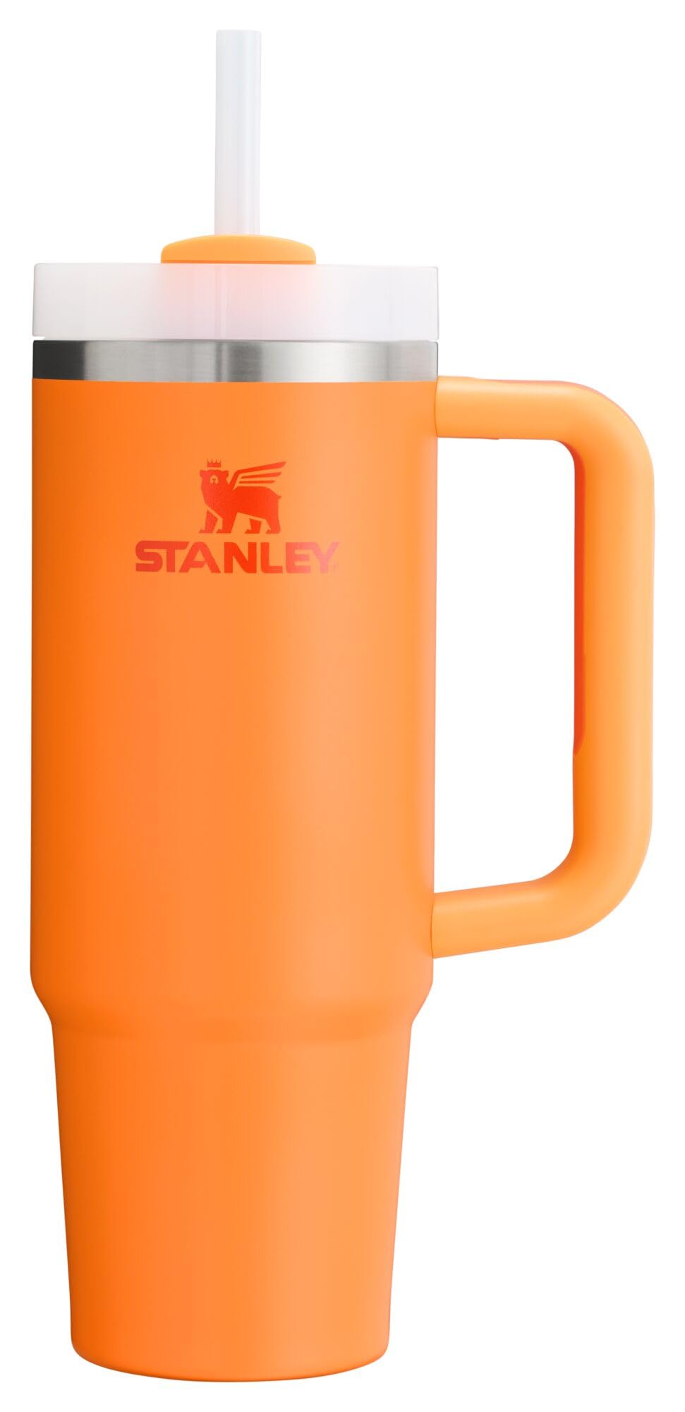 Stanley Quencher H2-0 con tapa FlowState de tres posiciones para beber sin derrames.