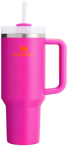 Stanley Quencher H2.0 con asa y pajita para uso diario y comodidad.