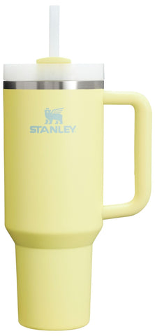 STANLEY Quencher H2.0 con asa en Pomelo para transporte diario cómodo.