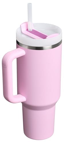 Acero inoxidable aislante de Stanley Quencher H2.0 para mantener bebidas frías o calientes.