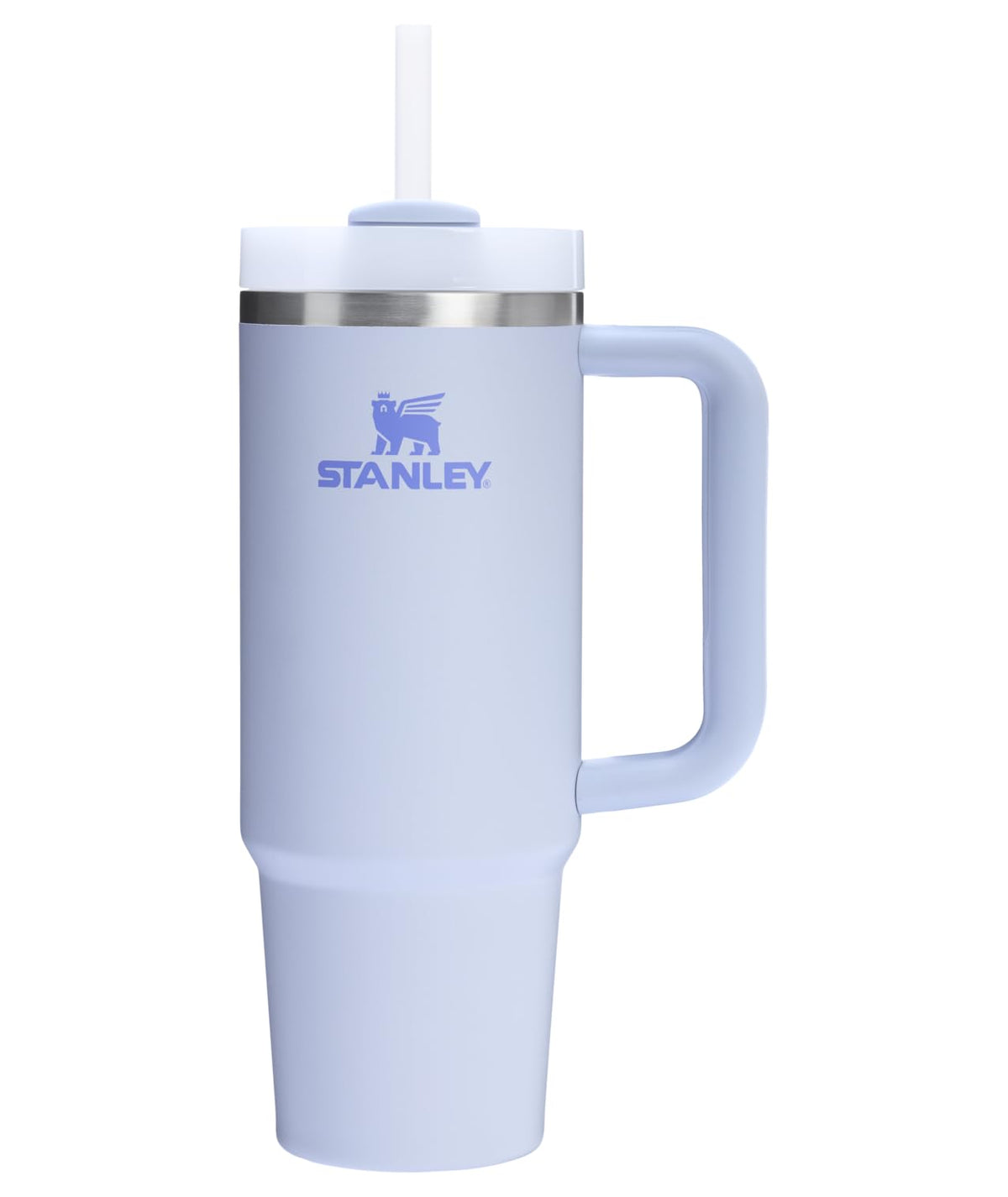 Stanley Quencher H2.0 30 onzas con asa para un transporte cómodo.