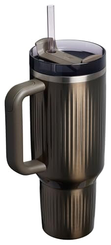 Tapa FlowState de 3 posiciones para STANLEY Quencher H2.0, evita derrames y facilita beber.