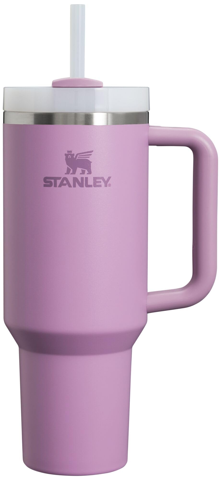STANLEY Quencher H2.0 40 oz con asa y pajilla, ideal para hidratación diaria