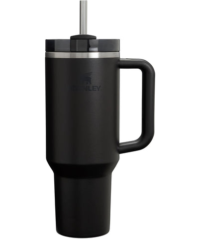 STANLEY Quencher H2.0 40 onzas frente: diseño ergonómico y gran capacidad para todo el día