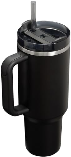 STANLEY Quencher H2.0 40 onzas lateral: cuerpo resistente y aislamiento que mantiene bebidas frías