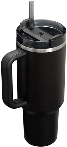 STANLEY Quencher H2.0 40 onzas lateral: cuerpo resistente y aislamiento que mantiene bebidas frías