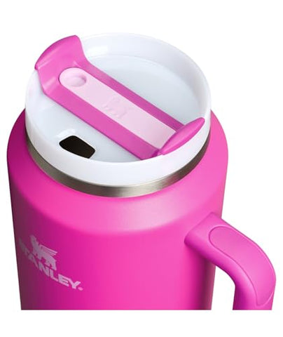 Manija ergonómica del Quencher H2.0 para llevar con comodidad durante entrenos o viajes.