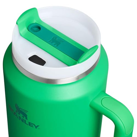 STANLEY Quencher H2.0: asa ergonómica para transportar agua fría a trabajos, gimnasios o viajes