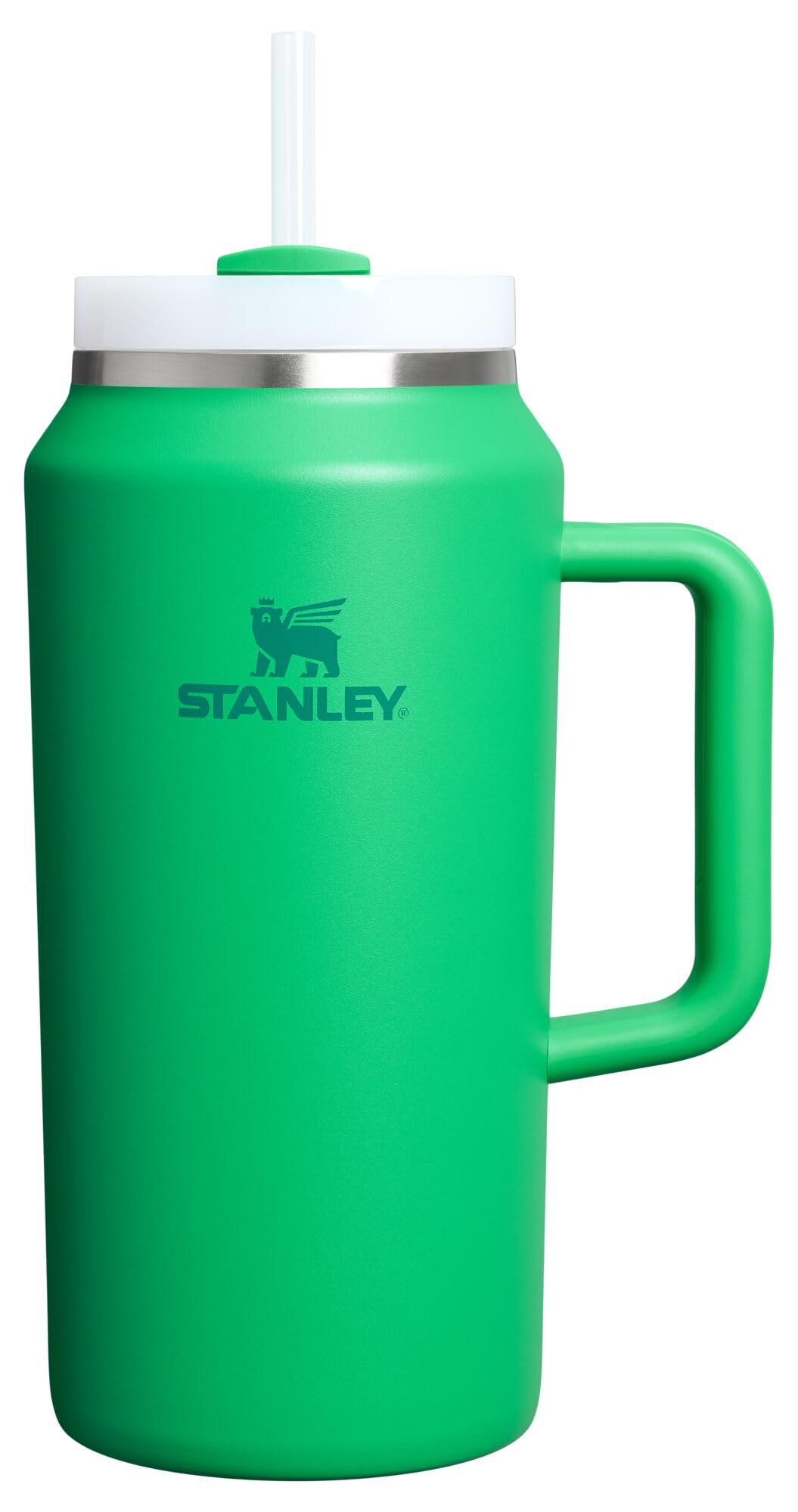 STANLEY Quencher H2.0 con FlowState: tapa giratoria para evitar salpicaduras y uso diario