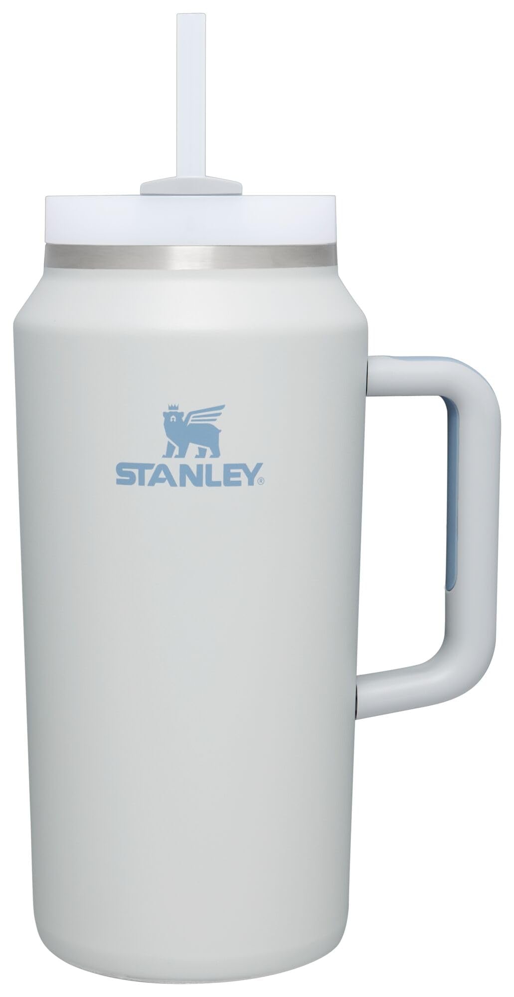 STANLEY Quencher H2.0 64oz con manija para transporte cómodo durante el día.