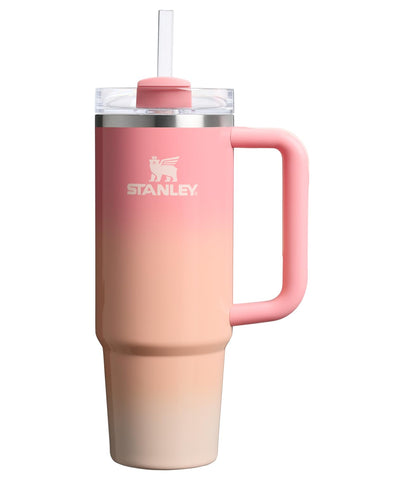 STANLEY Quencher H2.0 con asa y pajita mantiene bebidas frías por horas