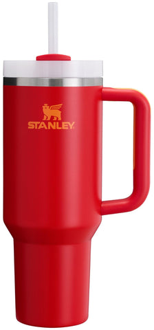Stanley Quencher H2.0 con asa y sorbete, cómodo para llevar todo el día.