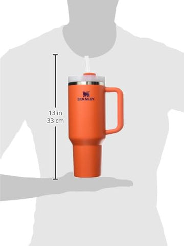 STANLEY Quencher H2.0 con base estrecha cabe en la mayoría de portavasos