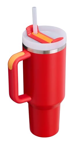 Stanley Quencher H2.0 boca antisalpicaduras, ideal para ruta diaria.