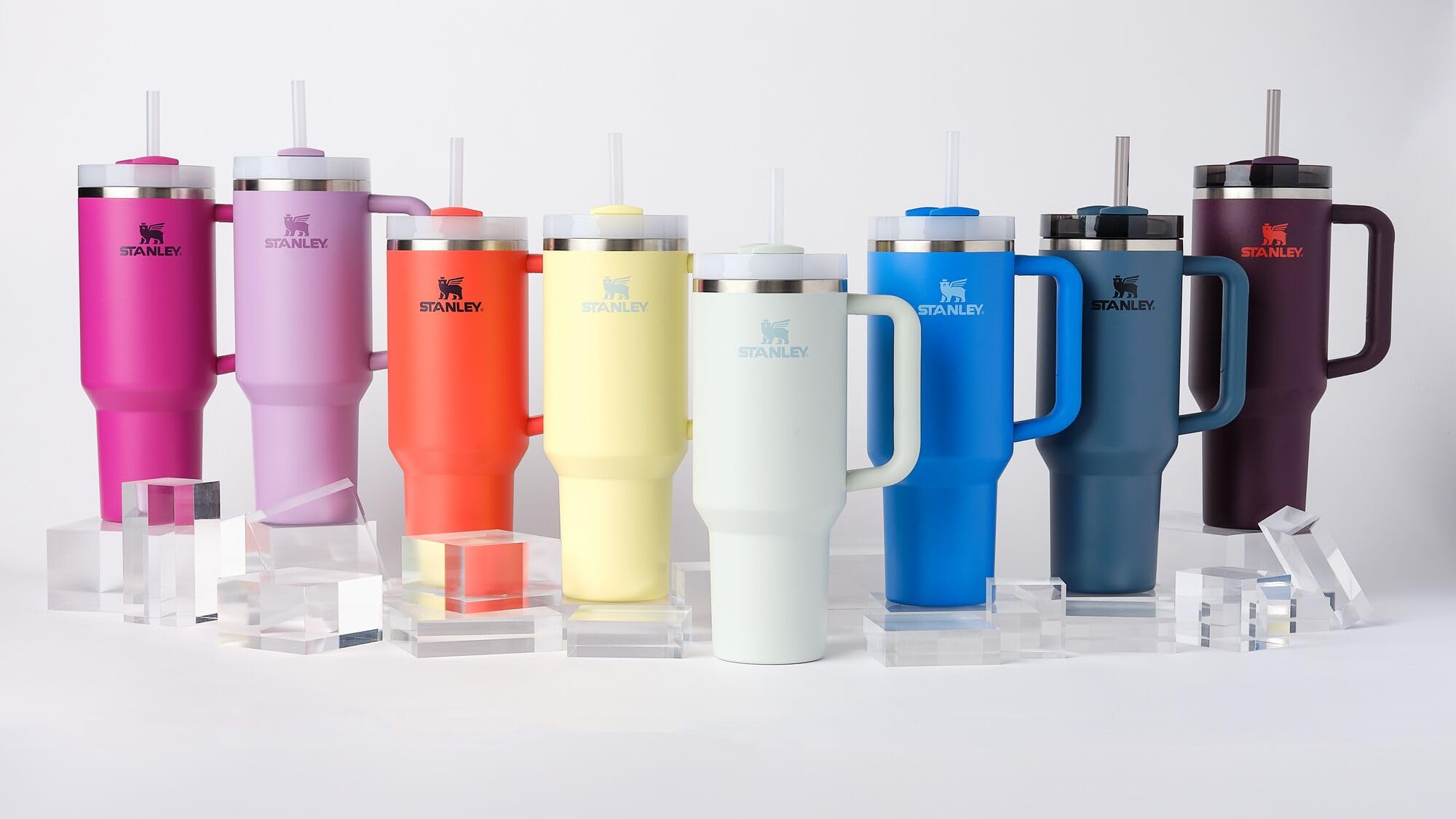 STANLEY Quencher H2.0 diseño robusto y duradero para uso diario