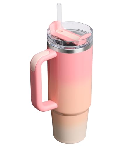 Asa ergonómica STANLEY Quencher H2.0 facilita transporte diario