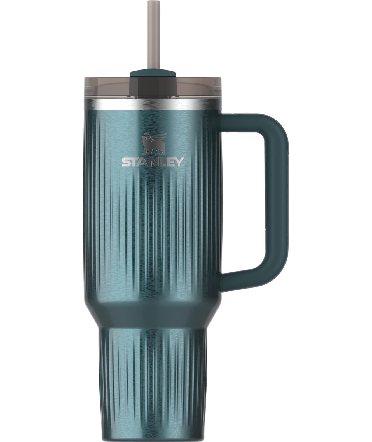 Tapa FlowState de Stanley Quencher H2.0 con tres posiciones para evitar derrames.