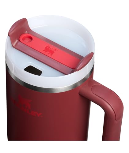 Tapa FlowState con tres posiciones para sorber, beber o cerrar completamente.