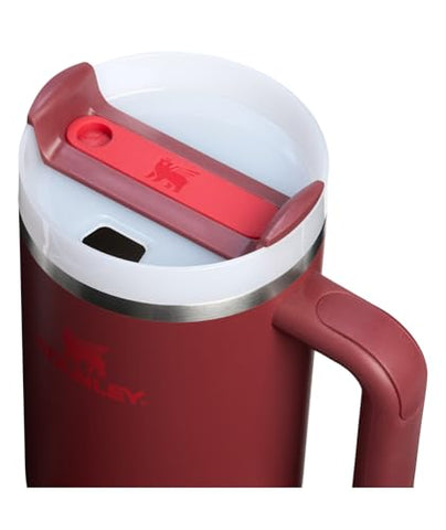Tapa FlowState con tres posiciones para sorber, beber o cerrar completamente.