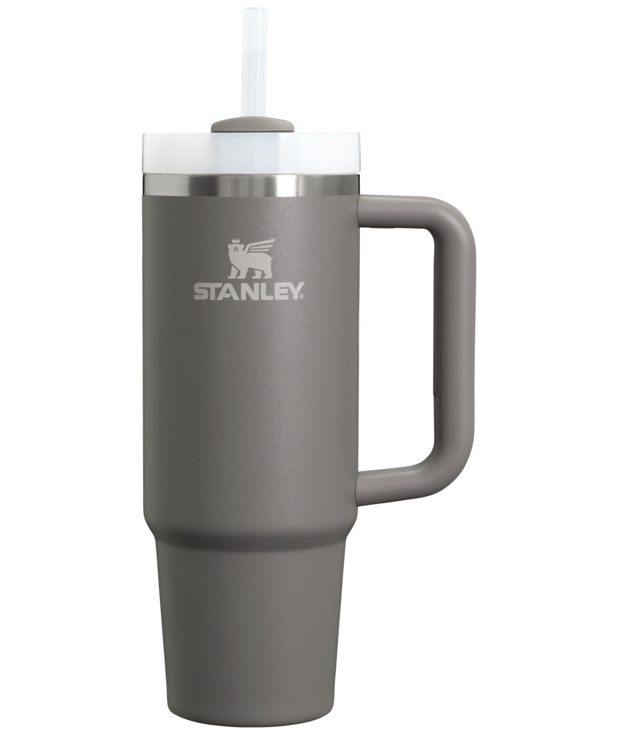 Stanley Quencher H2.0 con manija cómodo para llevar agua durante el día.