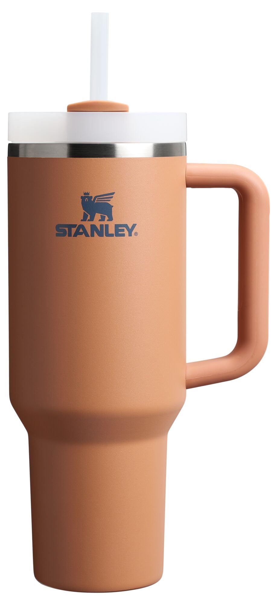 STANLEY Quencher H2.0, vista frontal, mantiene bebidas frías por horas.