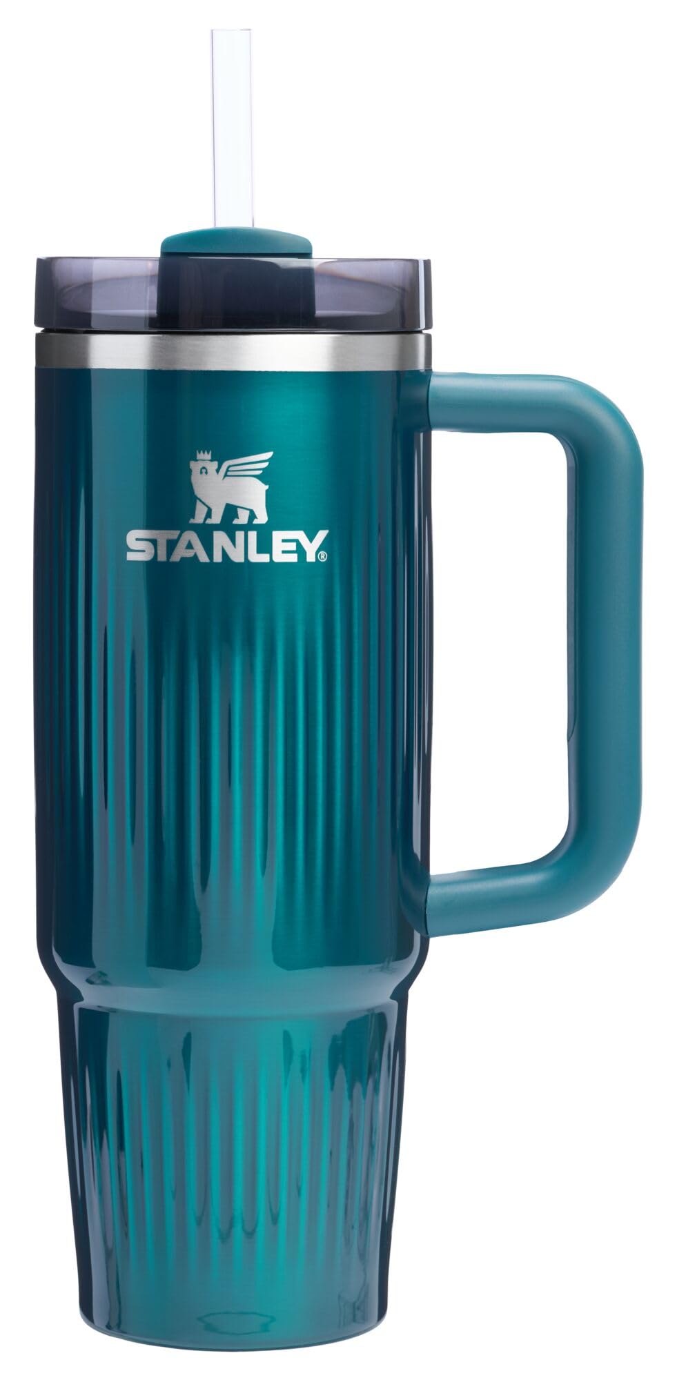 STANLEY Quencher H2.0 con manija ergonómica para llevar a reuniones o entrenamientos.