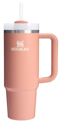 STANLEY Quencher H2.0 con tapa FlowState, tres posiciones, evitando derrames.