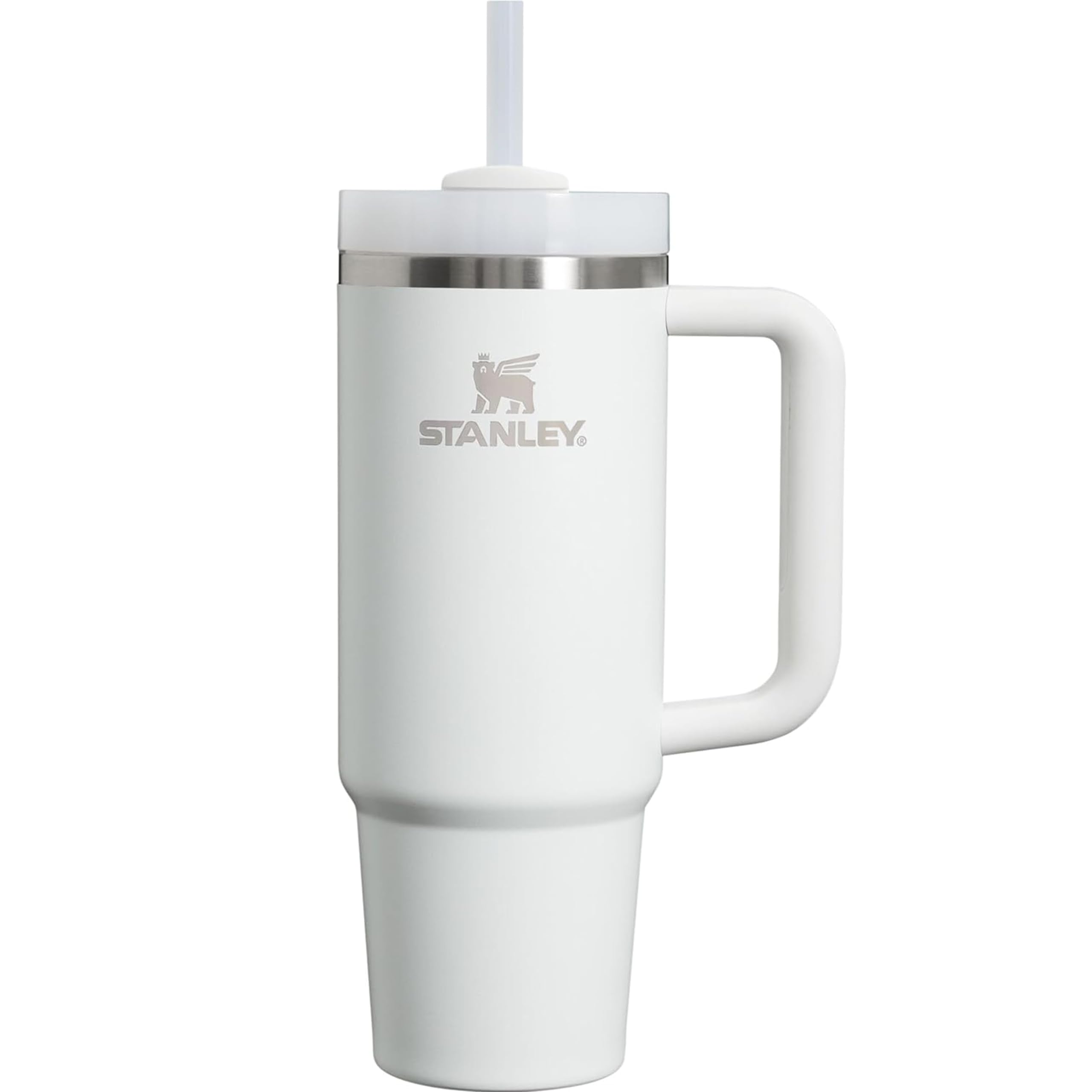 STANLEY Quencher H20 30oz frente con asa para transporte cómodo